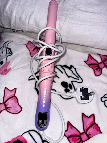 Wavy chic 25mm curling wand - wavy,