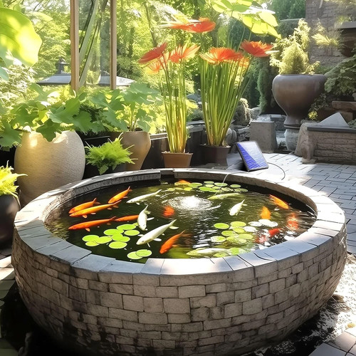 Eco friendly solar pond air - solar,