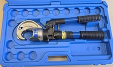 Cembre HT131-C, Two Speed Hand Hydraulic Crimper Crimping Tool and Plastic Case
