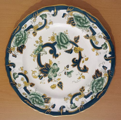 Vintage masons ironstone - ironstone, 10"