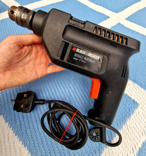 Black & Decker ' Electric Hammer Drill BD562 400w 10mm ' Made England Tested ***