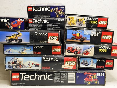 Vintage lego technical bundle - vintage,
