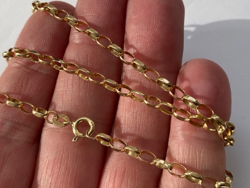 Good vintage long 9ct - good,