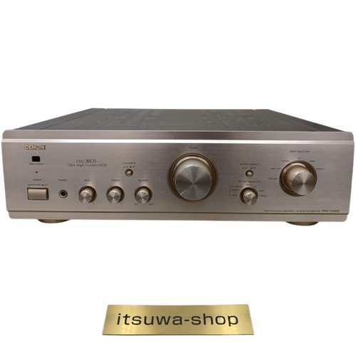 Denon integrated amplifier - integrated,