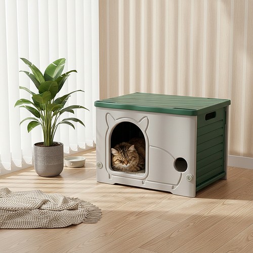Plastic pet shelter - pet,