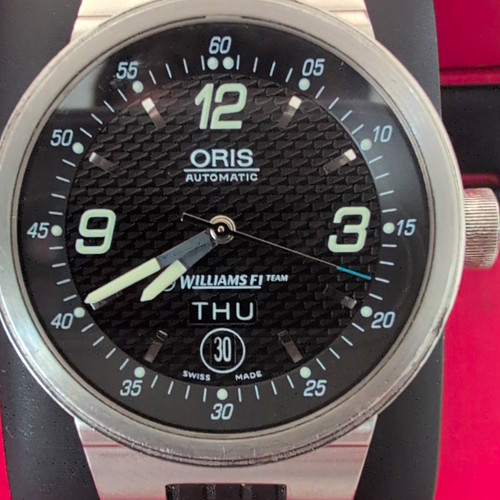 Oris williams team - williams, auto