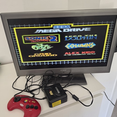 Vintage sega mega drive radica - vintage,