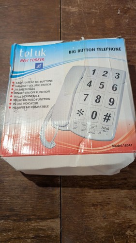 Big button corded - big,