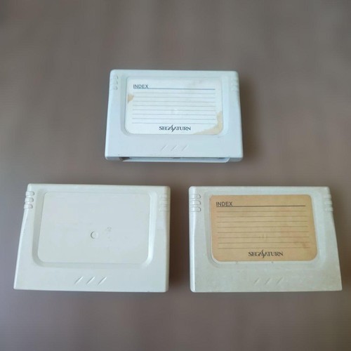 Sega saturn memory card - sega, set