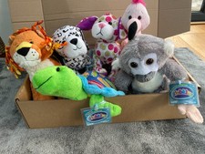 Bundle of 6 Webkinz please see