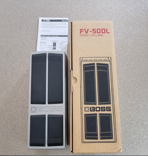Boss 500h volume - fv-500h, pedal