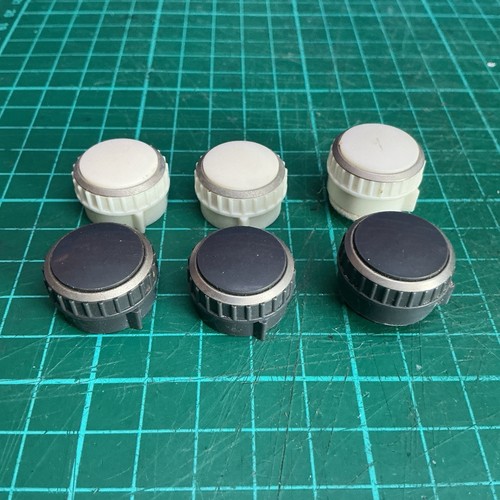 Set vintage knobs - of, 6