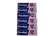 6x Fixodent Plus Food Barrier