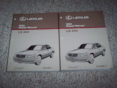 1992 lexus ls400 400 - 1992, ls