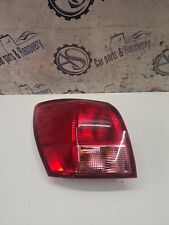 NISSAN Qashqai Dci J10 2008 Rear Tail Light Left Side 26559JD00A