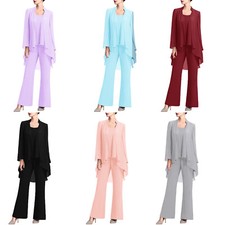 Womens 3 Pieces Party Suit