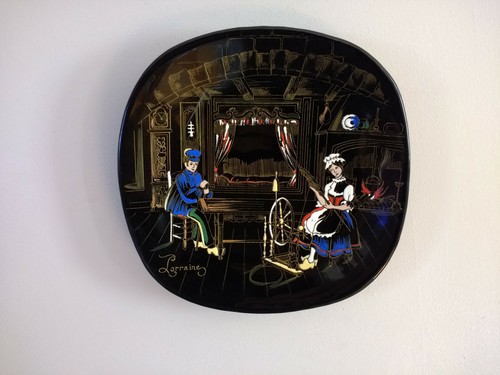 Wall hanging plate handmade - wall,