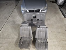 BMW E30 saloon Leather fornt and  Rear Bench   4 door   grey