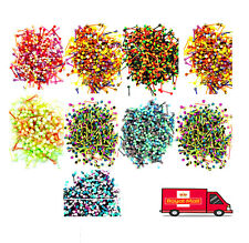 Tongue Bars Plastic Bioflex Barbell Nipple Tragus Eyebrow Piercing 19,15mm