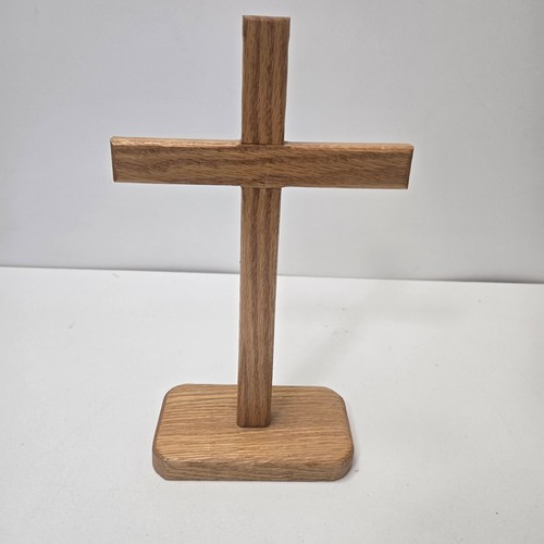 Large wooden cross - 11.75", 7"
