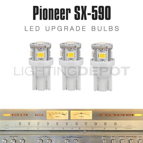 3pcs pioneer 590 vintage - 3pcs,