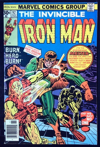 Iron man back - iron, #92