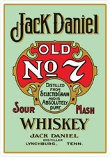 JACK DANIELS SIGN Vintage