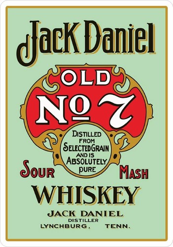 Jack daniels sign vintage - jack,