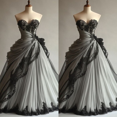 Gothic wedding dresses - gothic,