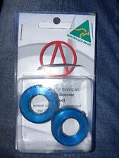 Apex Pro Scooter Aluminium Bar Ends(blue)