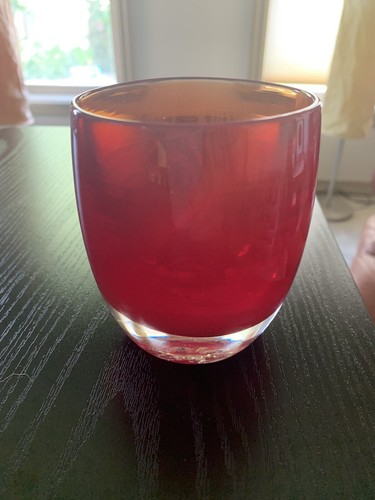 Glassy baby votive candle - glassy,