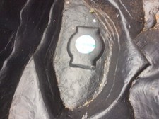 Plastic fish pond and pebble ponds