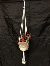 Macrame Plant Hanger Garden Hanging Planter Basket Rope Flower Pot Holder Decor