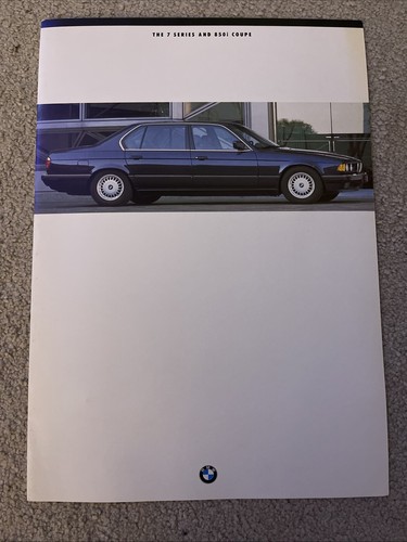 Bmw series and 850i - bmw,