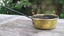 Vintage Small French Brass and
