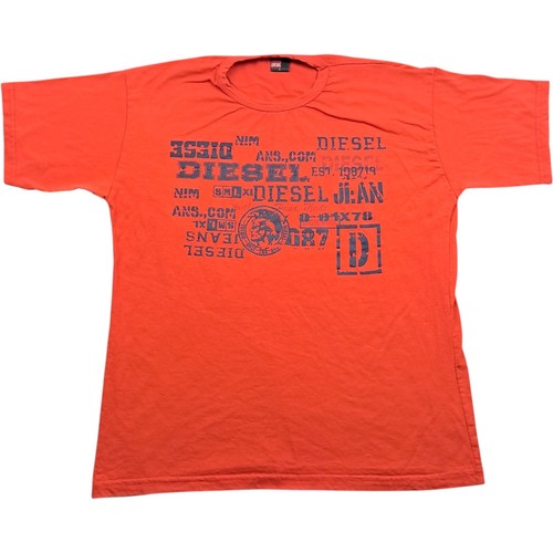 Diesel shirt large men red - shirt,