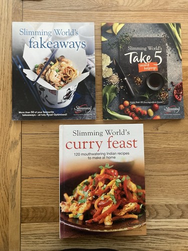 Slimming world recipe books - slimming,