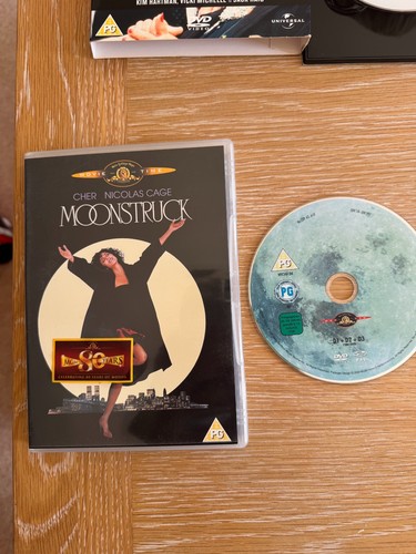 Moonstruck dvd cher - moonstruck,