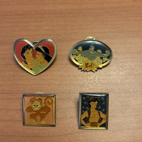 Disney aladdin pins - ,