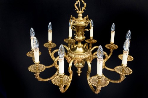 Antique big light french - big,