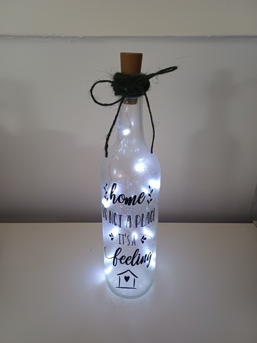 Home bottle light - home,