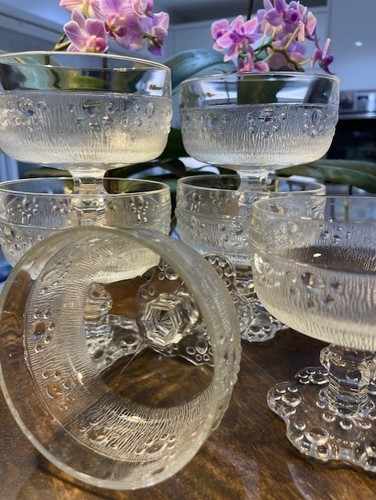Dessert sundae dishes - dishes., set