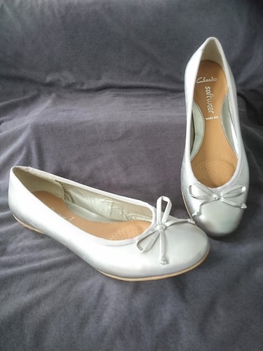 Clarks softwear gold leather - clarks,