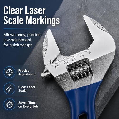Adjustable spanner wrench - adjustable,