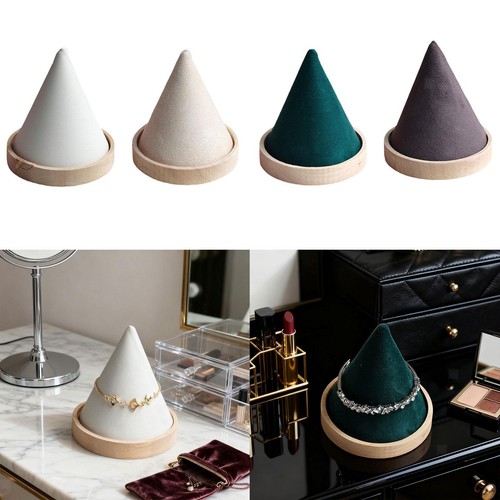 Cone bracelet holder display - holder,
