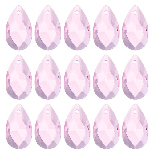Glass pendants teardrop beads - pendants,
