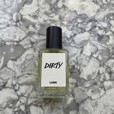 Lush Dirty 30ml Perfume Spray Dated 2029