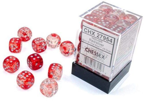 Chessex nebula dice block 12mm - chessex,