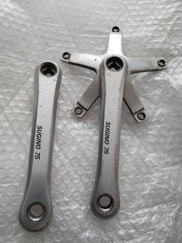 Sugino track crankset - crankset, 165mm
