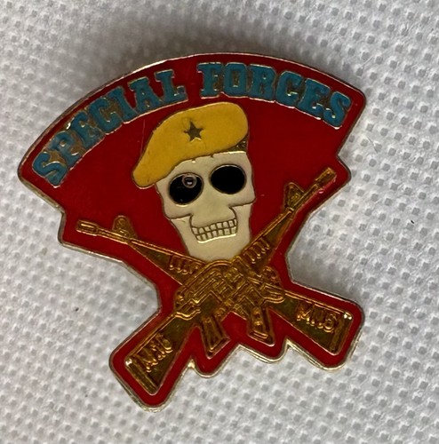 Special forces enamel badge - forces,